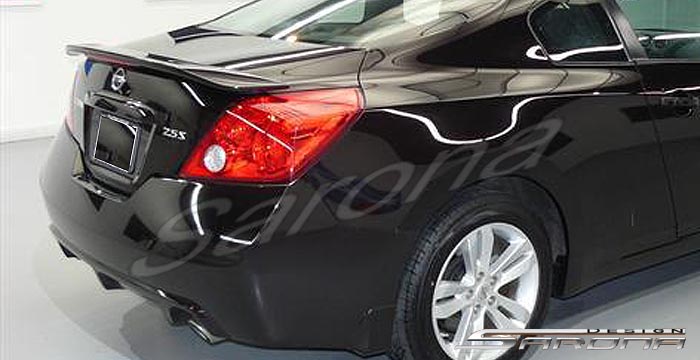 Custom Nissan Altima  Coupe Trunk Wing (2008 - 2012) - $269.00 (Part #NS-051-TW)